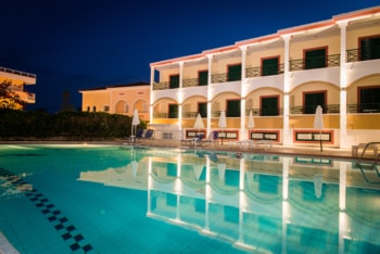 Club Zante Plaza Hotel - Outside pool view